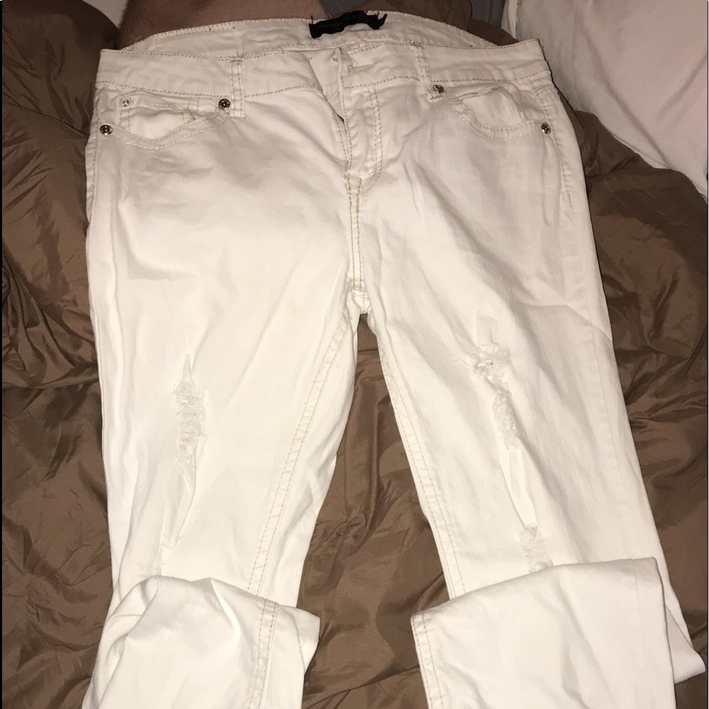 White Skinny Jeans